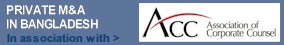 Private M&A in Bangladesh;